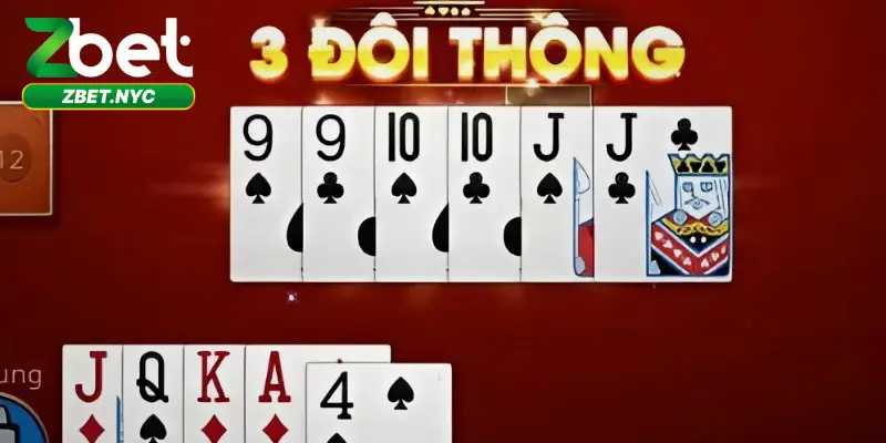 Tìm Hiểu 3 Đôi Thông Trong Game Bài Tiến Lên Miền Nam 3 Giải đáp câu hỏi thường gặp về kiểu bài 3 đôi thông