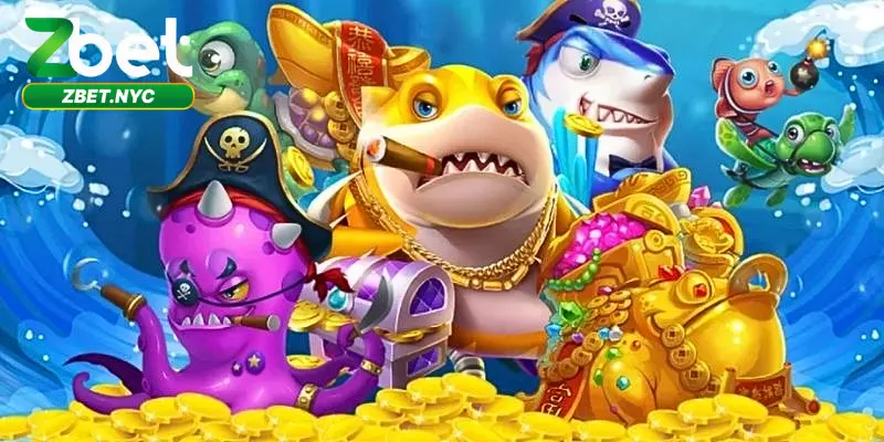 Thế giới dưới nước hấp dẫn người chơi đến say mê