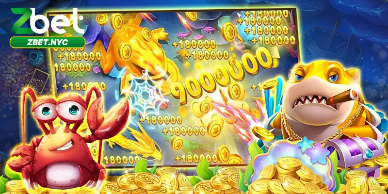 Bắn Cá Vàng Zbet – Chinh Phục Thế Giới Dưới Nước Tại Zbet 1 Đặc điểm nổi bật của bắn cá vàng Zbet tại sân chơi