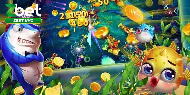 Tổng quan về game Bắn Cá Vàng Zbet