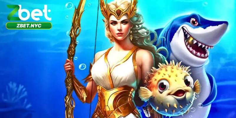 Sơ lược về game bắn cá tại cổng cá cược