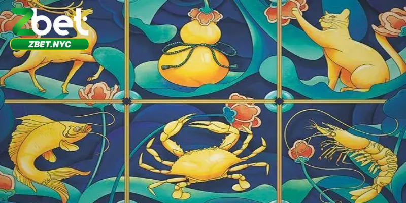 Bầu Cua Tôm Cá Zbet Đưa Người Chơi Về Với Tuổi Thơ 3 Các tính năng làm nên sức hấp dẫn cho game Bầu Cua