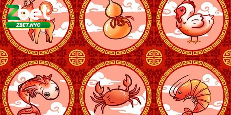 Bầu Cua Tôm Cá Zbet Đưa Người Chơi Về Với Tuổi Thơ 2 Luật chơi độc đáo của game Bầu Cua