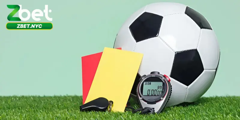 Hướng dẫn cách tính và đặt cược kèo thẻ phạt cơ bản