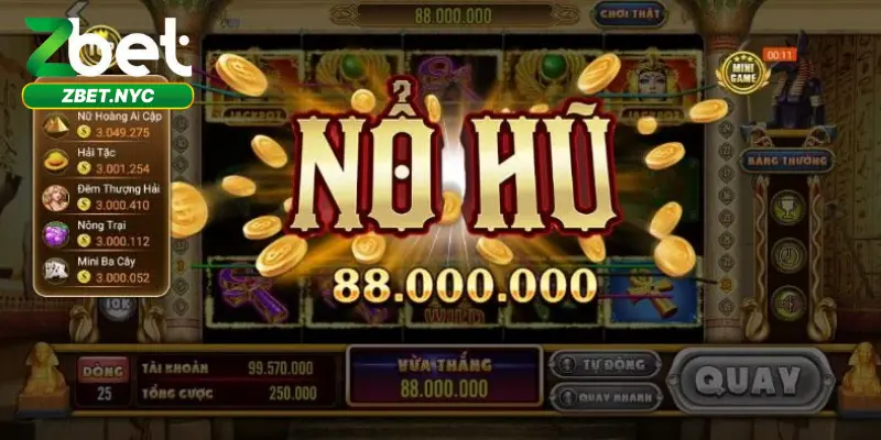 Hướng dẫn tham gia chơi sảnh Nohu90 tại nhà cái Zbet